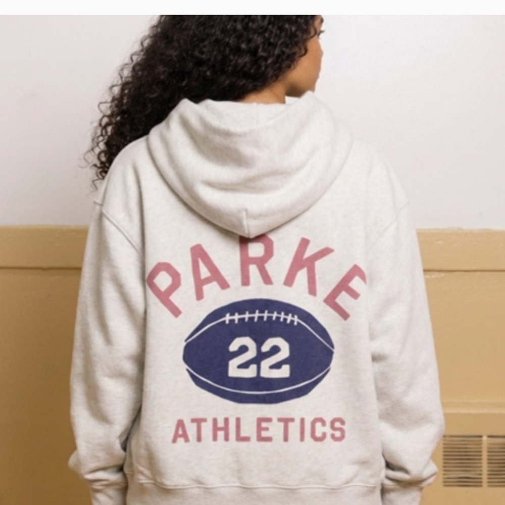 NEW Parke Home Team Gray Heritage Hoodie S/M 💙*SOLD OUT EVERYWHERE*💙